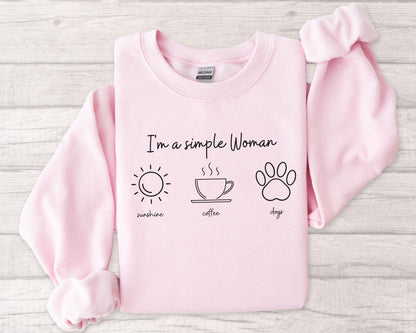 Simple Women Sweater V
