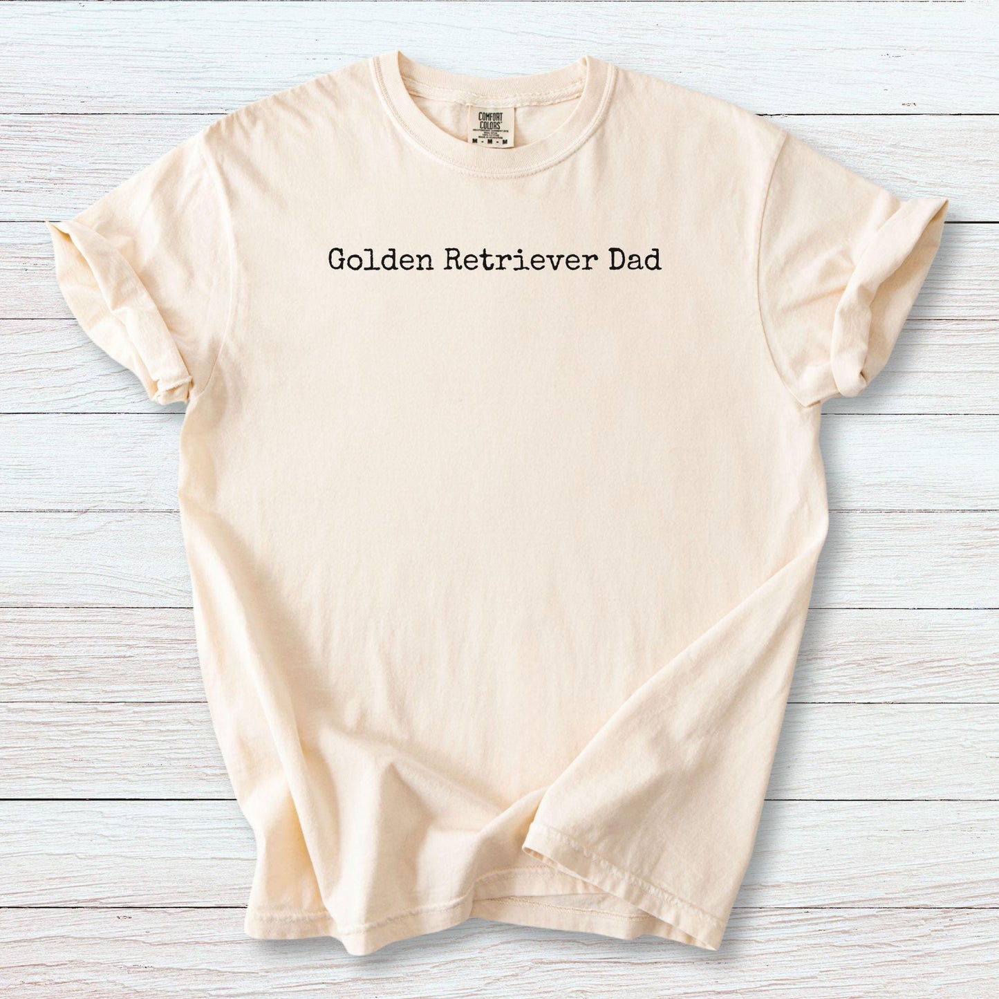 Golden Dad Tee