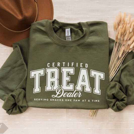 Certified Treat Dealer Sweater