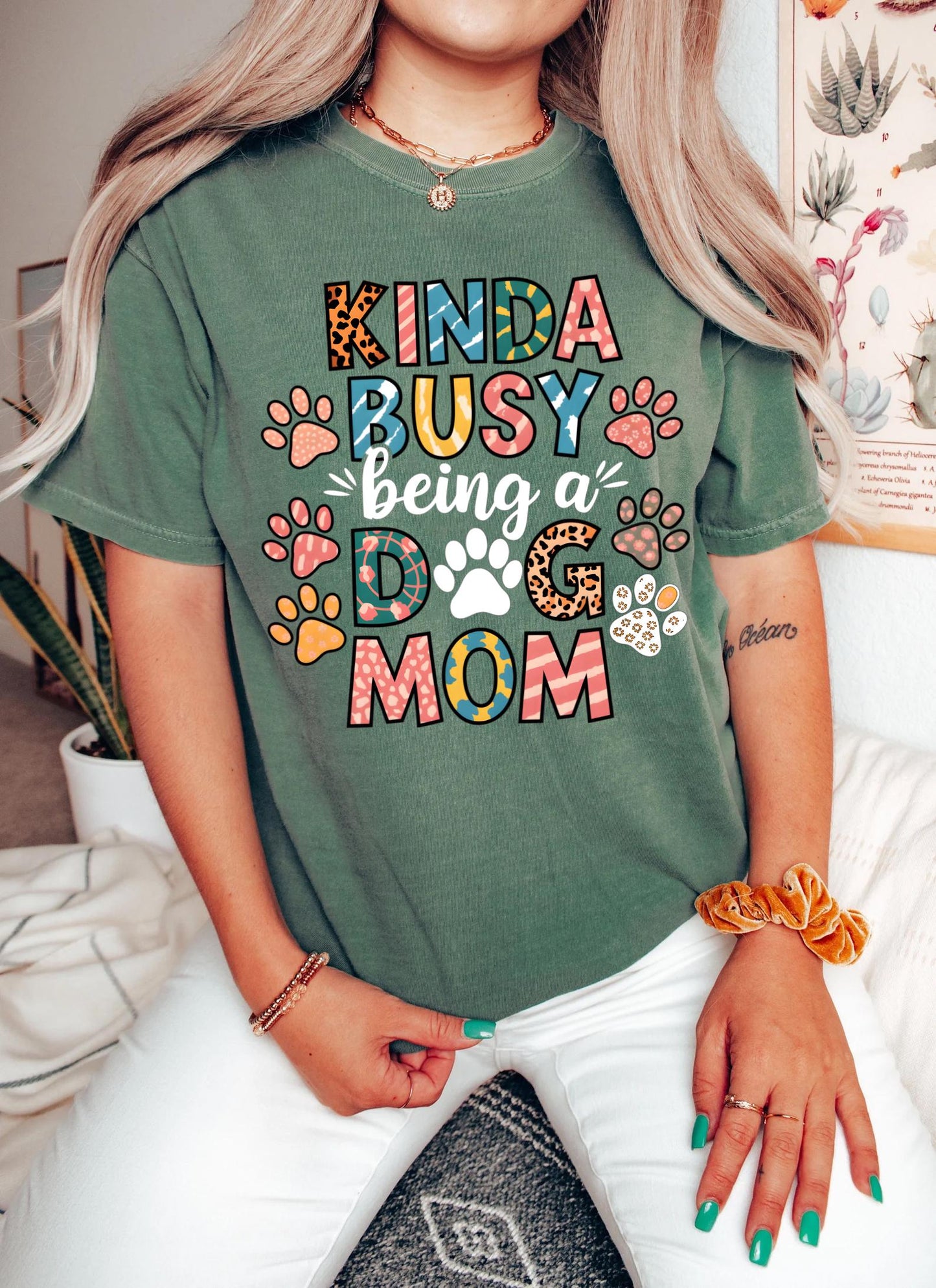 Kinda Busy Tee