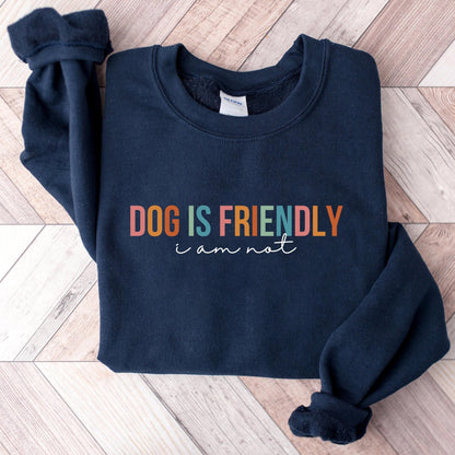 Dog Is Friendly Sweater V2