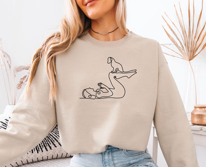 Dog Yoga Sweater