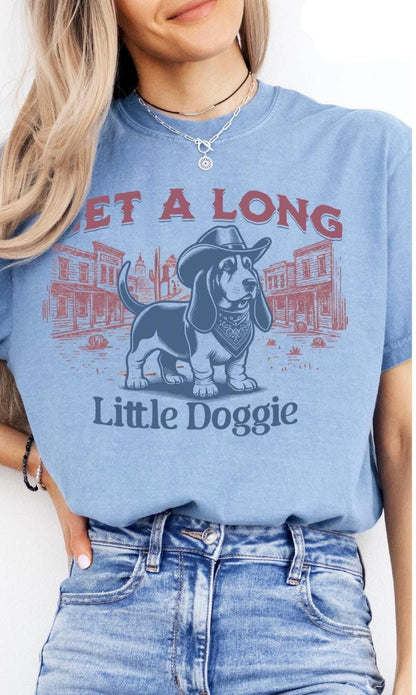 Long Little Doggy Tee