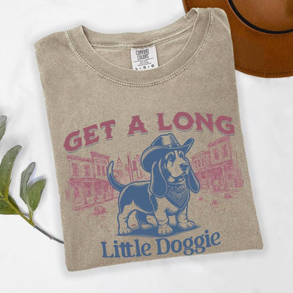 Long Little Doggy Tee