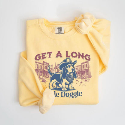 Long Little Doggy Tee