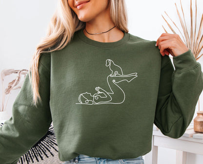 Dog Yoga Sweater