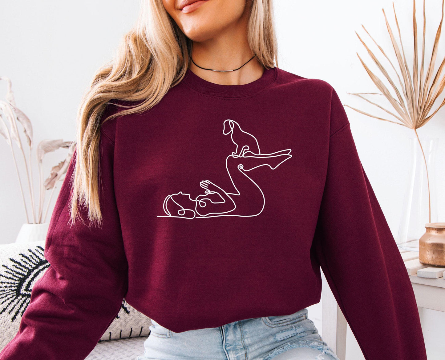 Dog Yoga Sweater