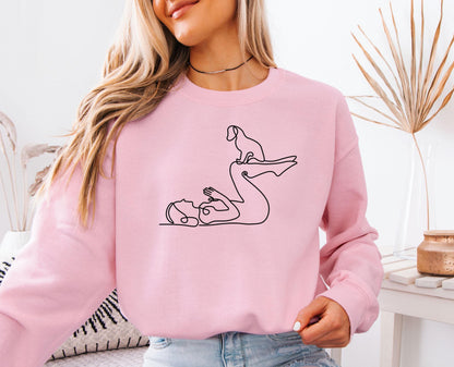 Dog Yoga Sweater
