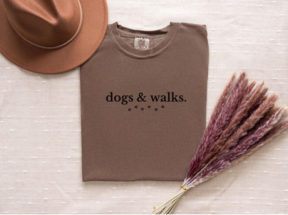 Dogs & Walks Tee