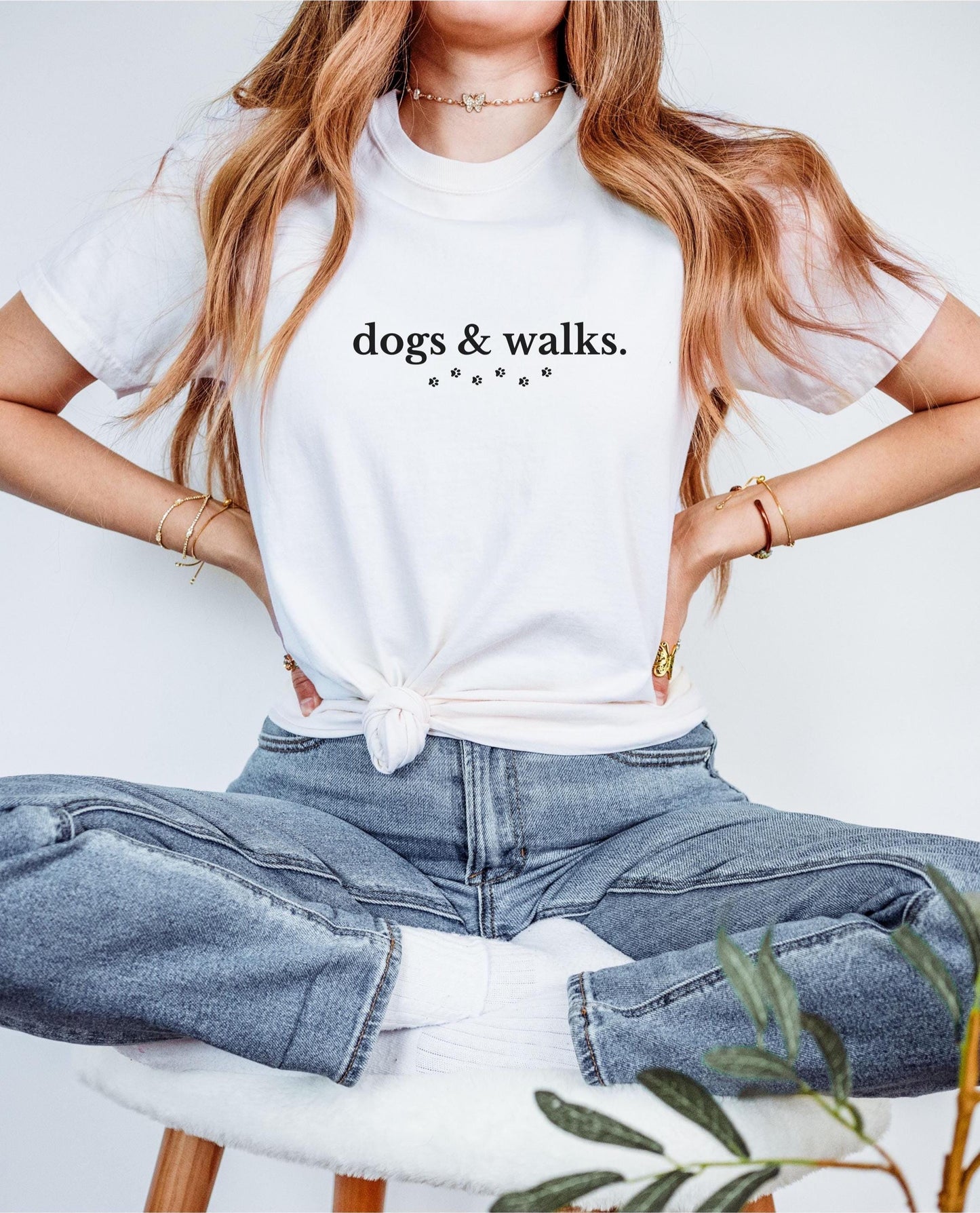 Dogs & Walks Tee
