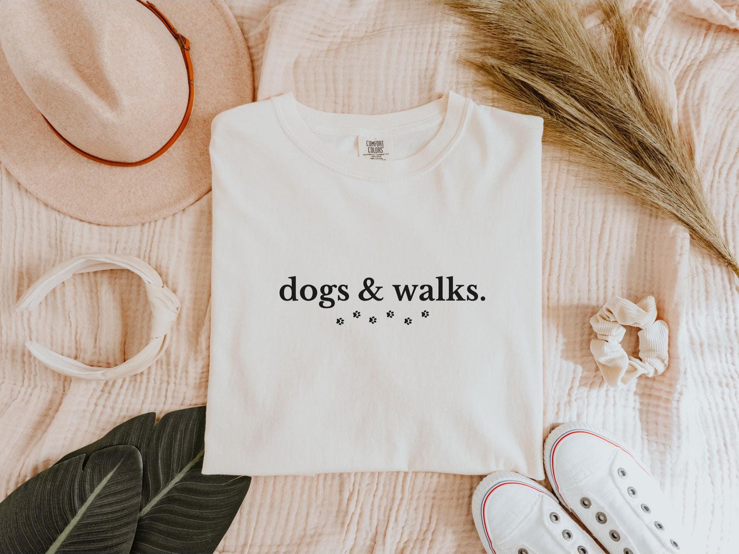 Dogs & Walks Tee