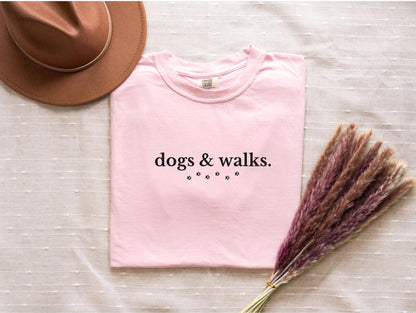 Dogs & Walks Tee