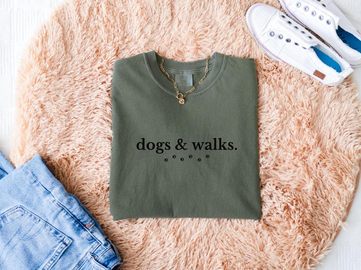 Dogs & Walks Tee