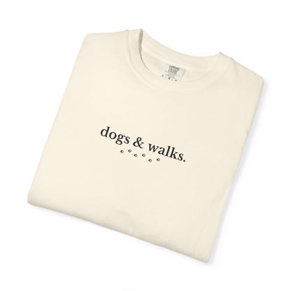 Dogs & Walks Tee