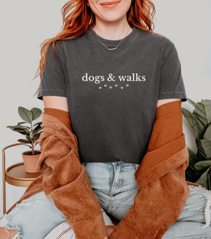 Dogs & Walks Tee