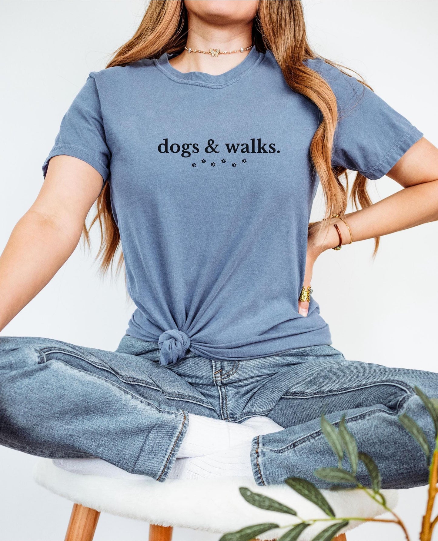 Dogs & Walks Tee