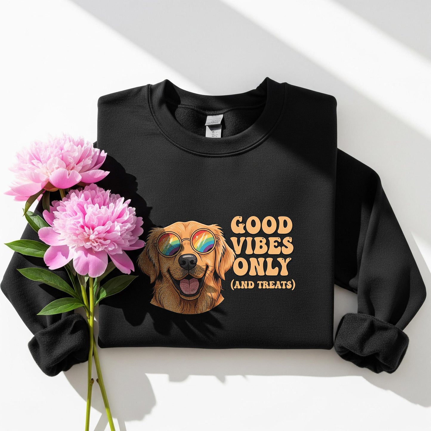 Good Vibes Only Sweater