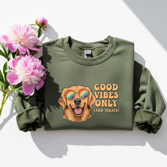 Good Vibes Only Sweater