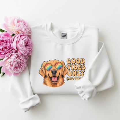Good Vibes Only Sweater