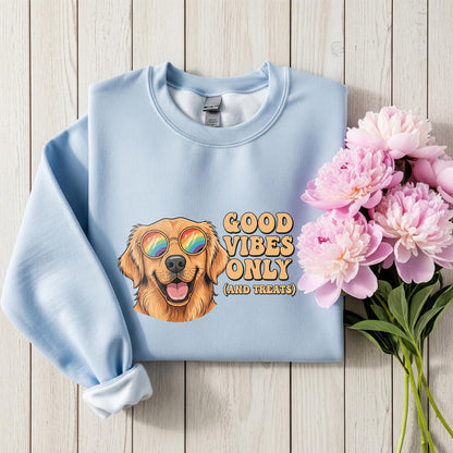 Good Vibes Only Sweater