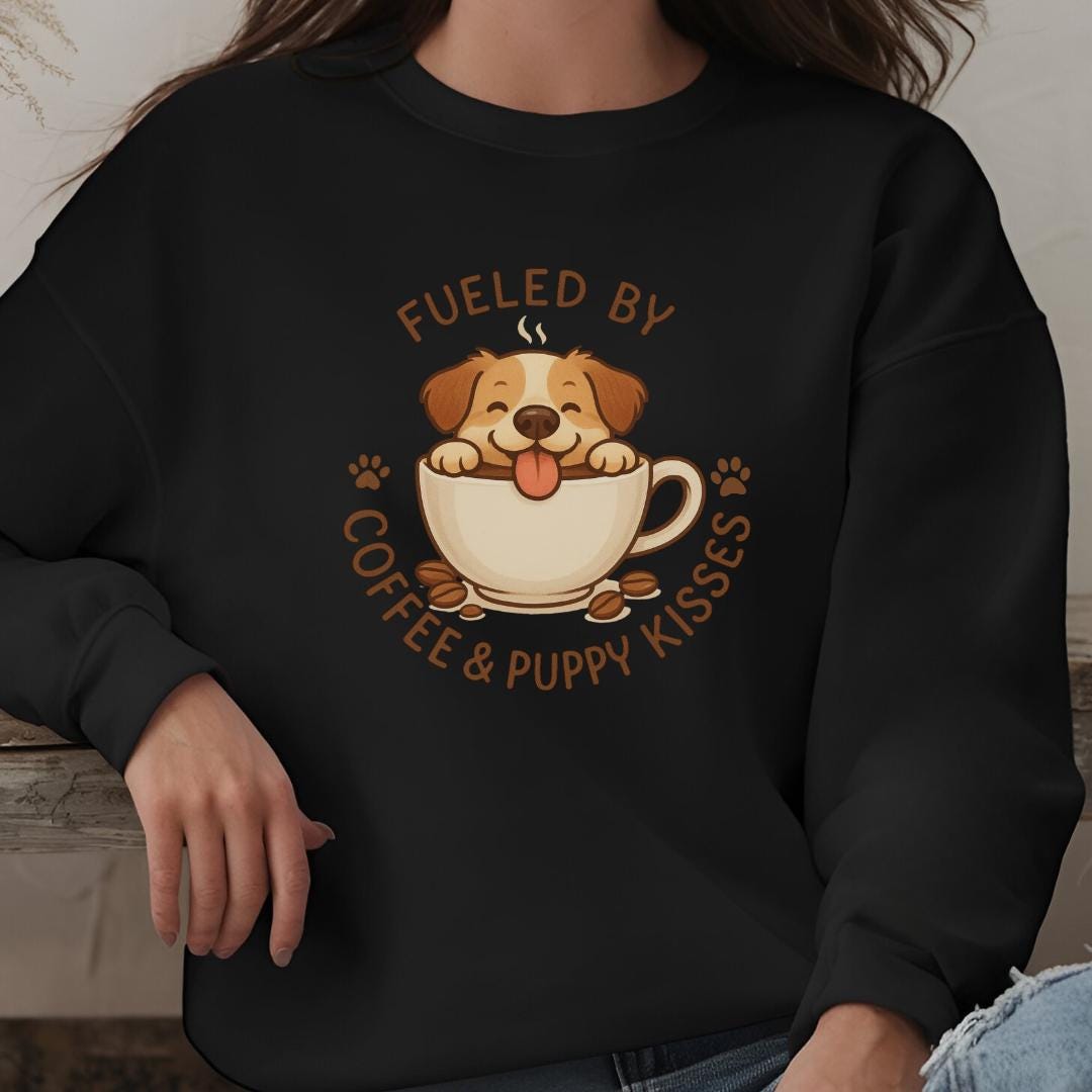 Fueled By Coffee & Puppy Kisses