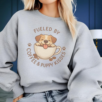 Fueled By Coffee & Puppy Kisses