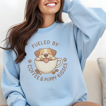 Fueled By Coffee & Puppy Kisses