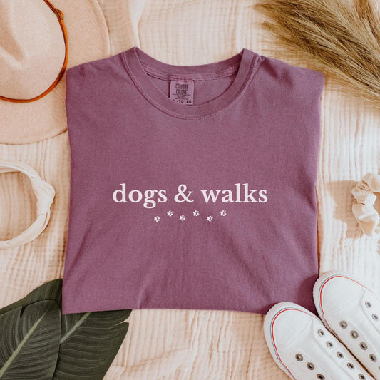 Dogs & Walks Tee