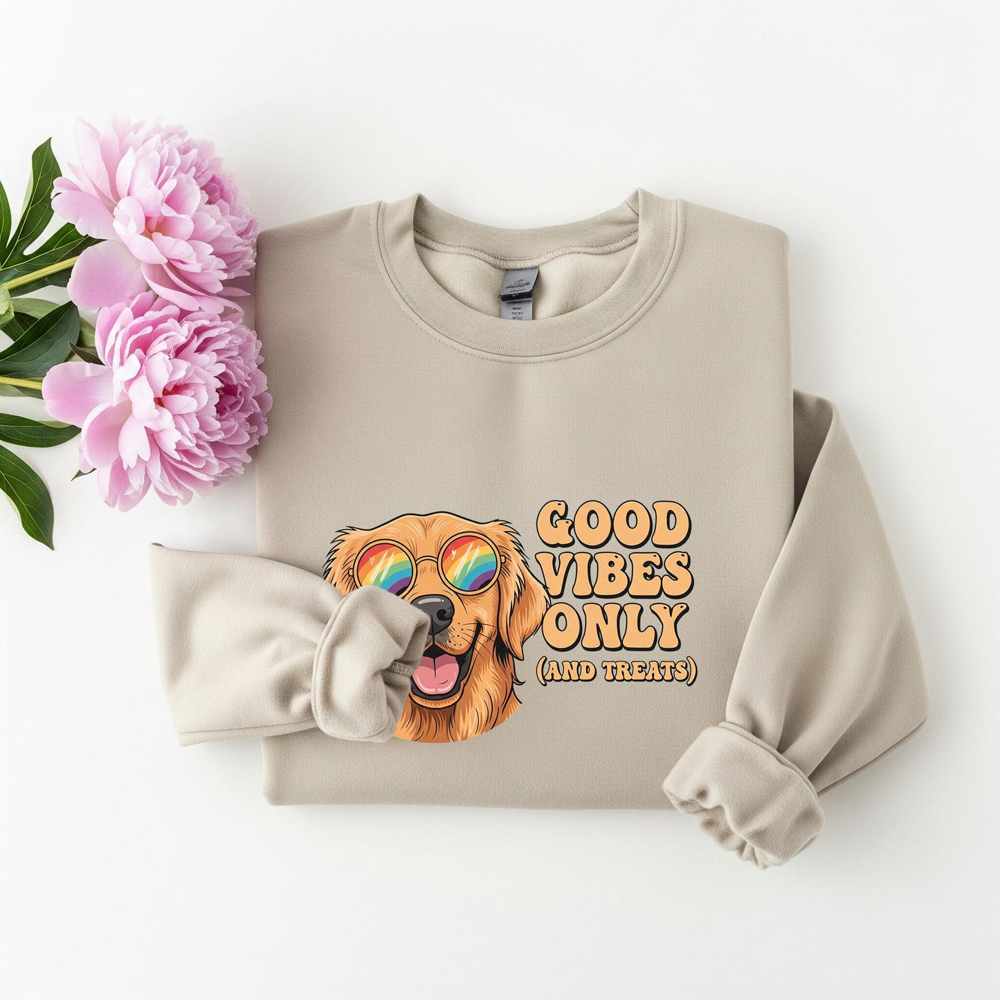 Good Vibes Only Sweater