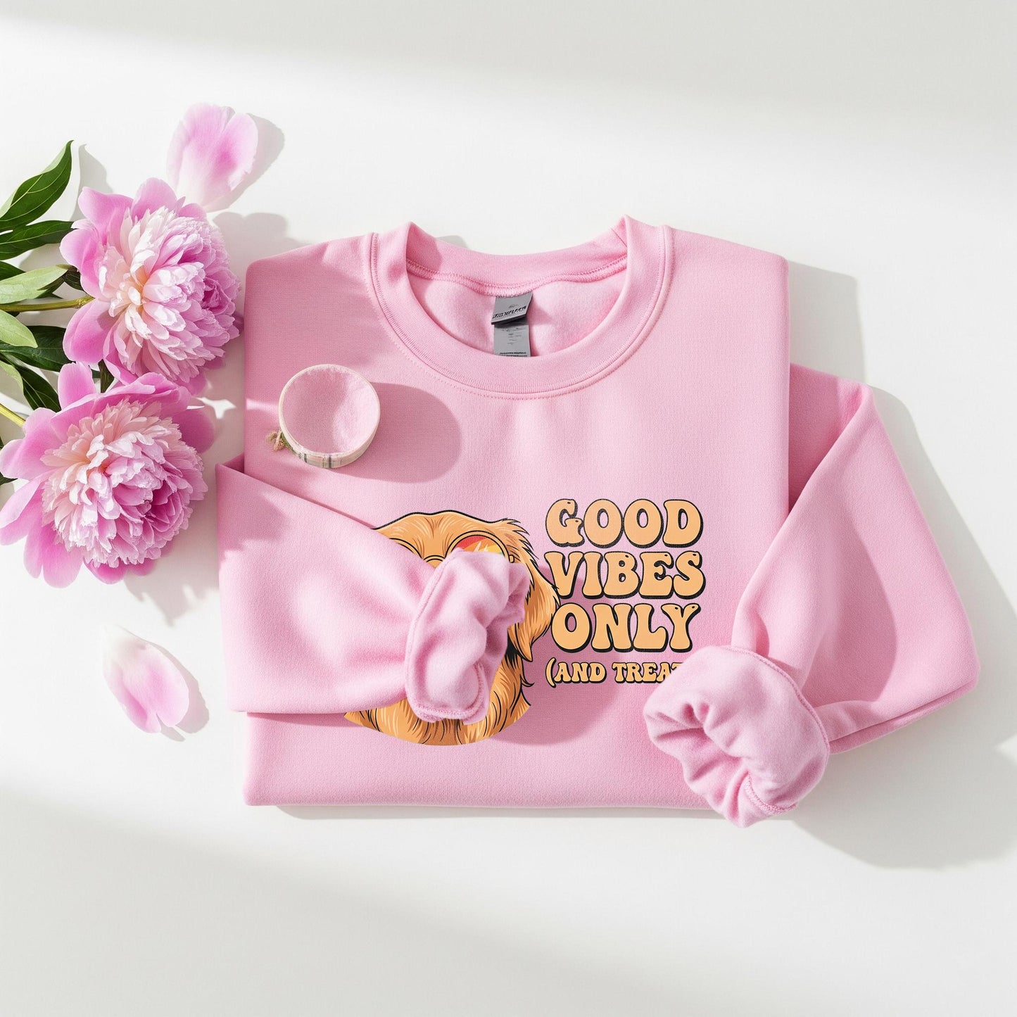 Good Vibes Only Sweater
