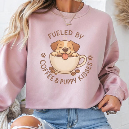 Fueled By Coffee & Puppy Kisses