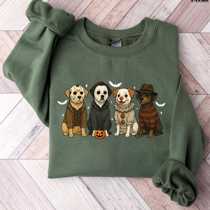 Halloween Dogs Sweatshirt