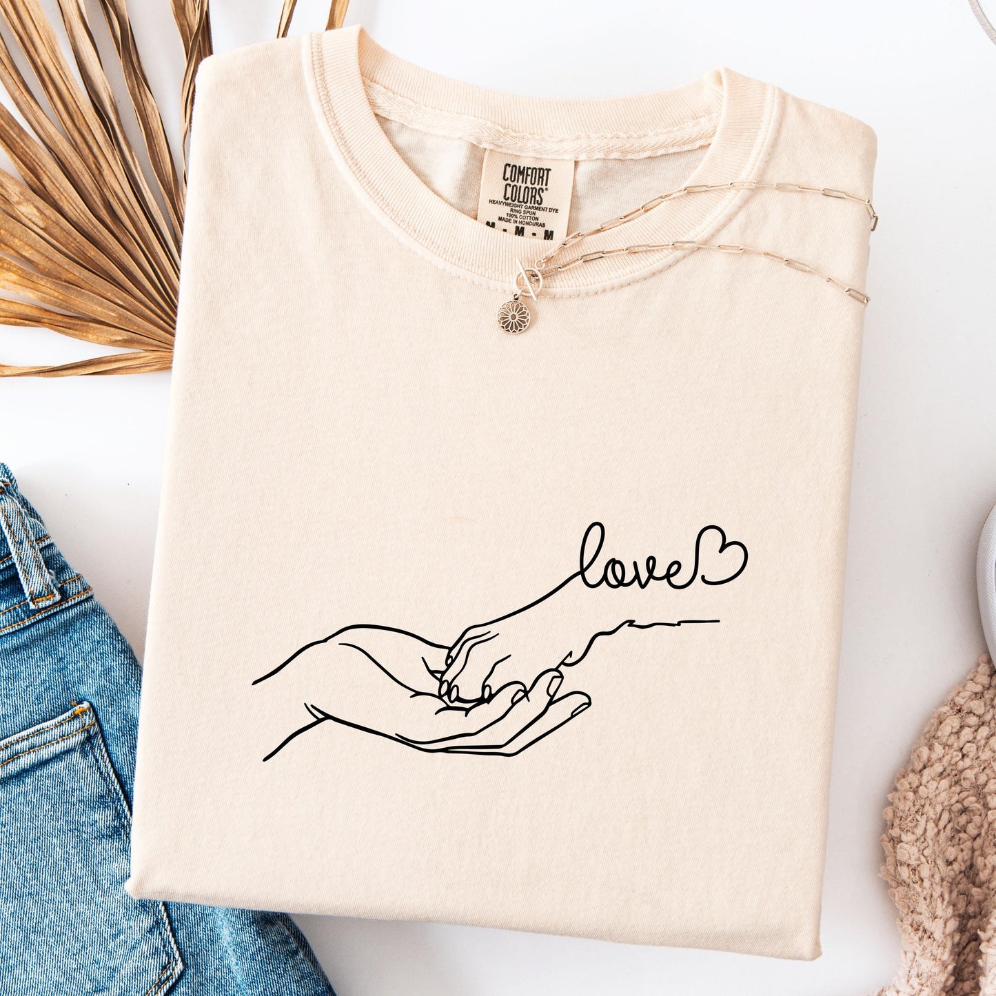 Human Hand Love Tee V5