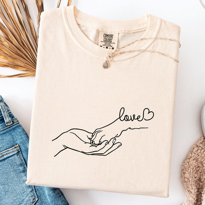 Human Hand Love Tee V5