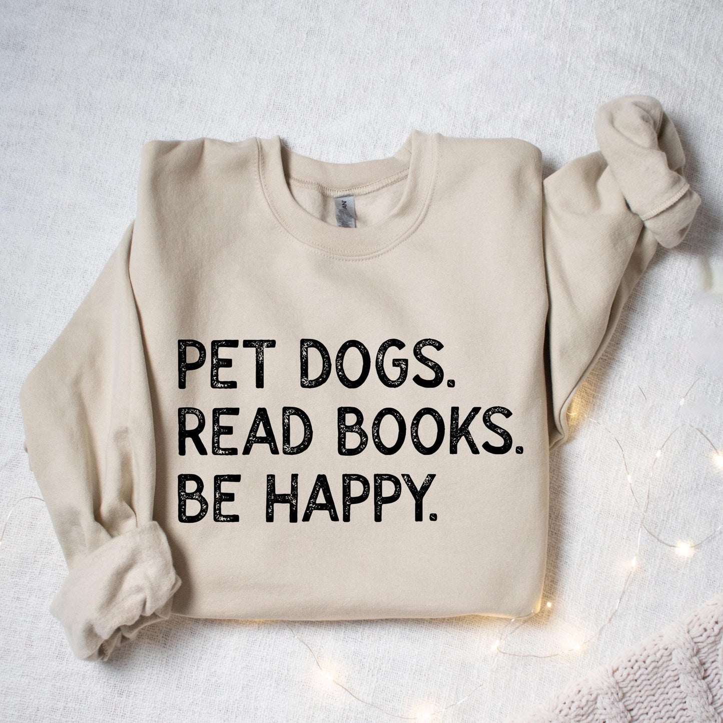 Pet Dogs Read Books Sweater