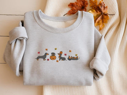 Dachshund Fall Sweatshirt