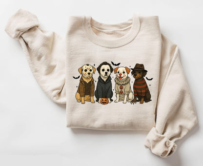 Halloween Dogs Sweatshirt