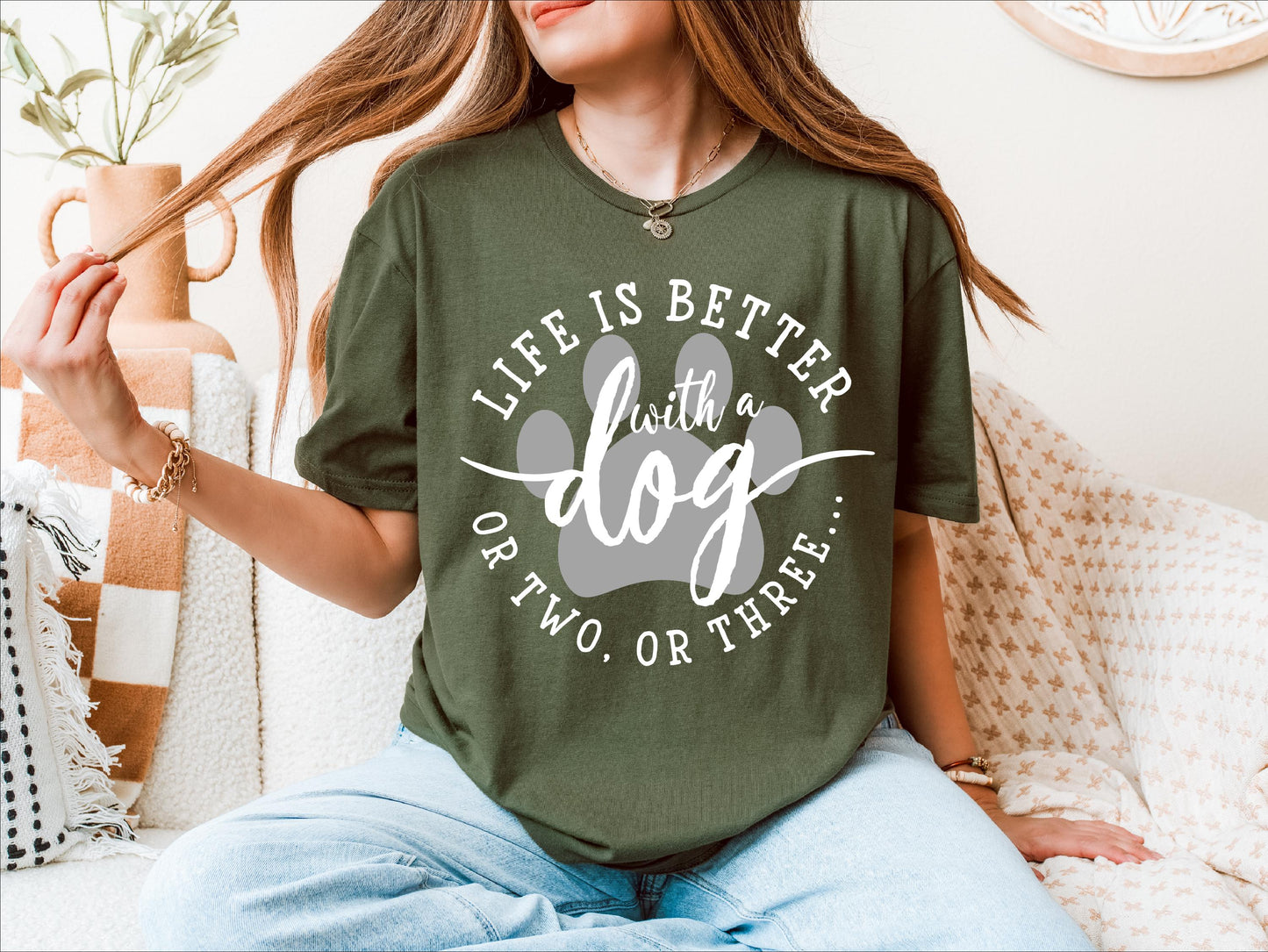 Life Is Better Tee V3