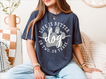 Life Is Better Tee V3