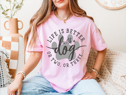 Life Is Better Tee V3