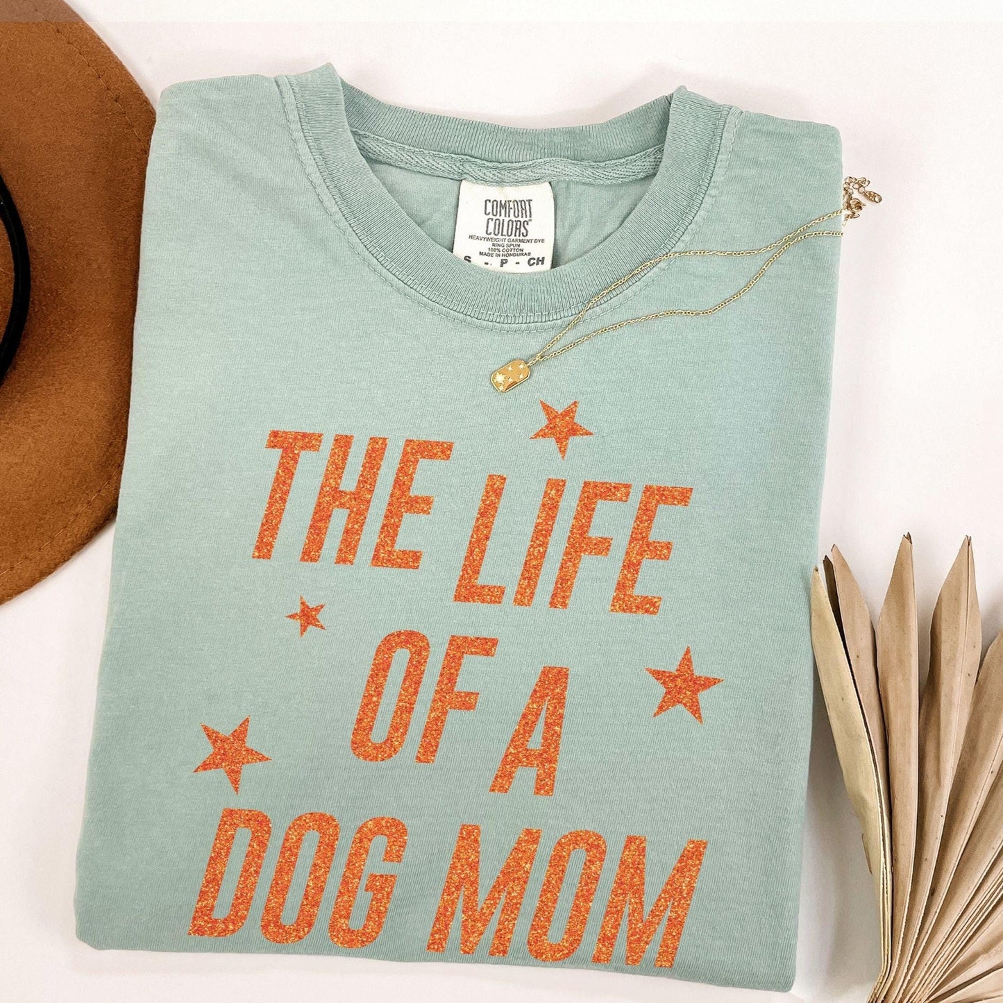 Life Of A Dog Mom Tee