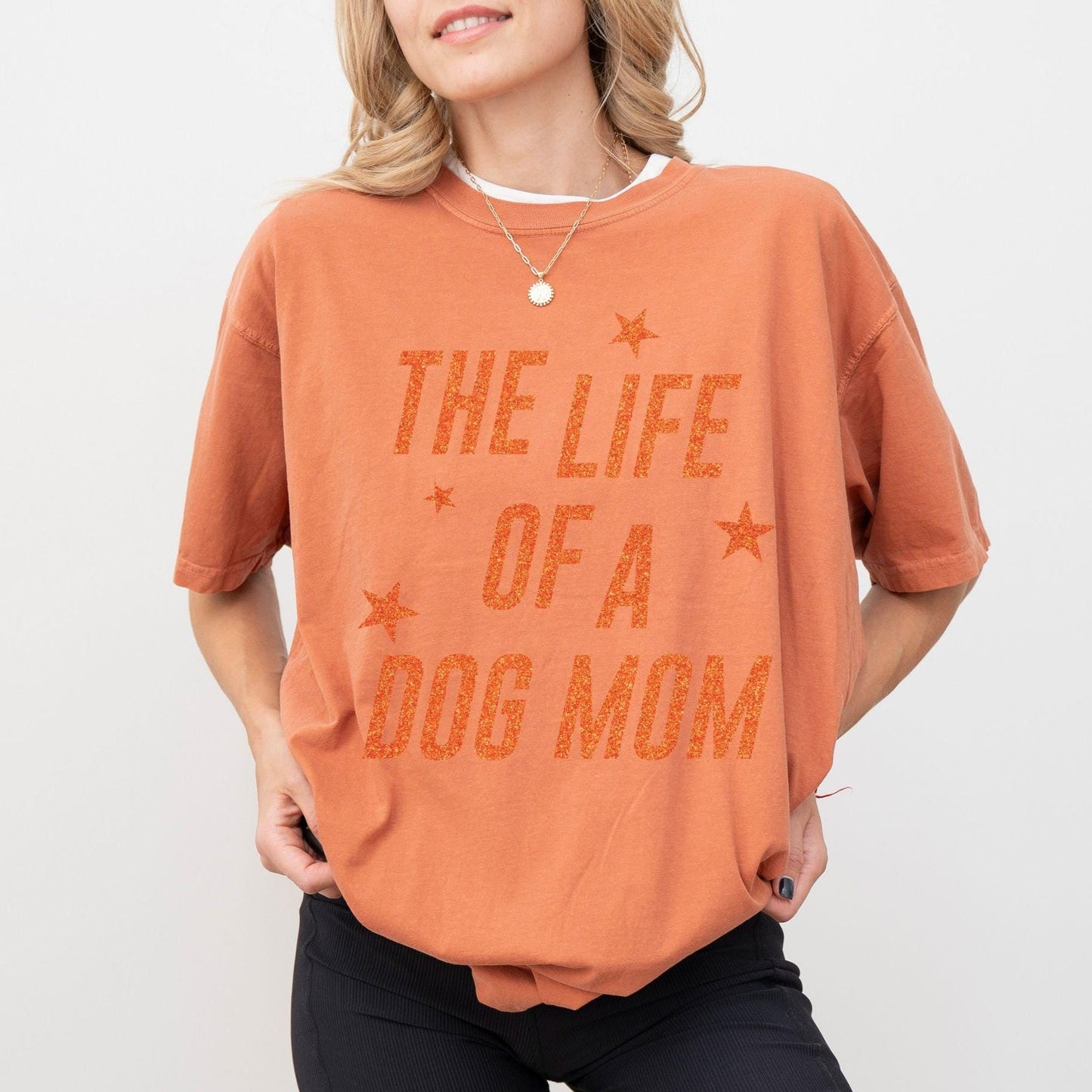 Life Of A Dog Mom Tee