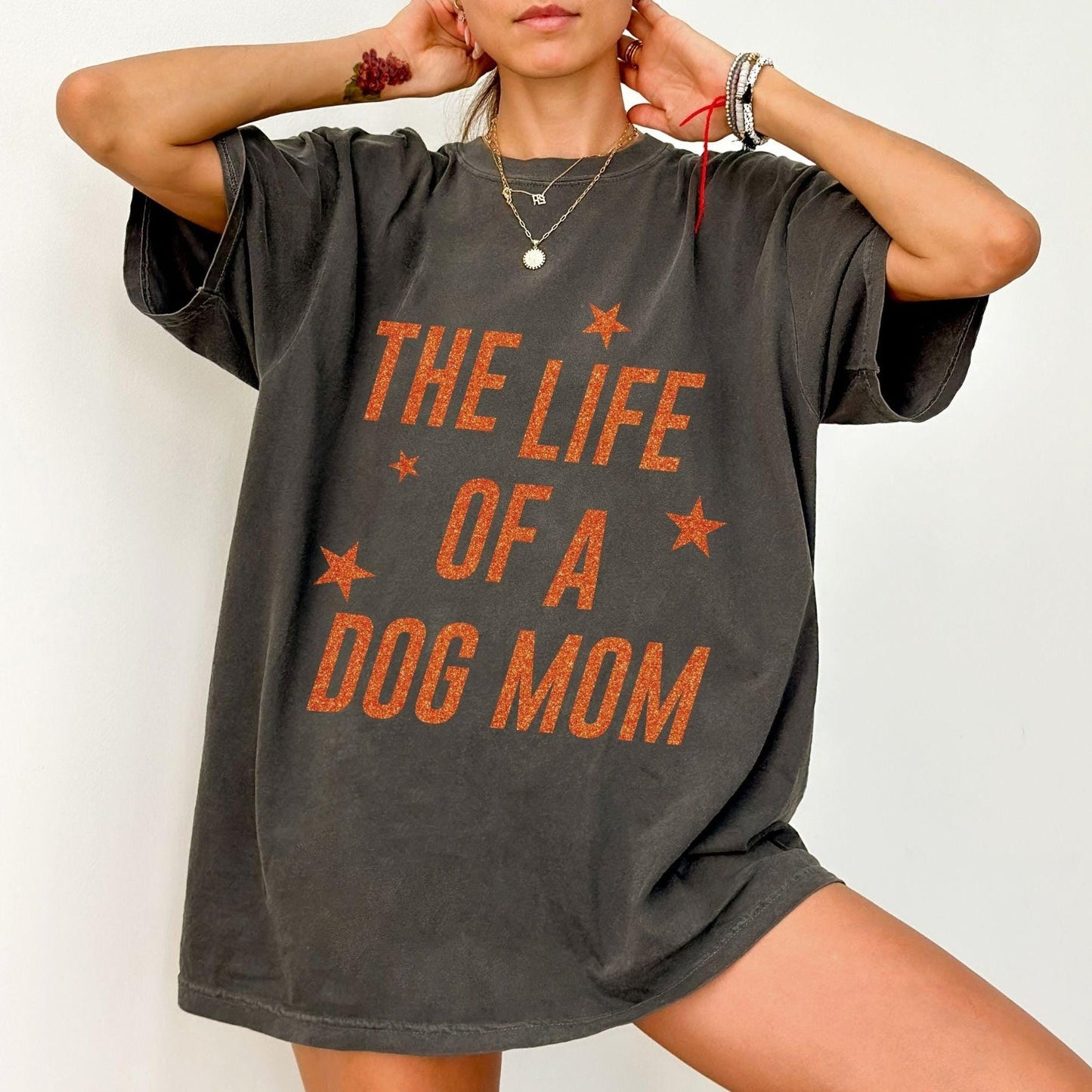 Life Of A Dog Mom Tee