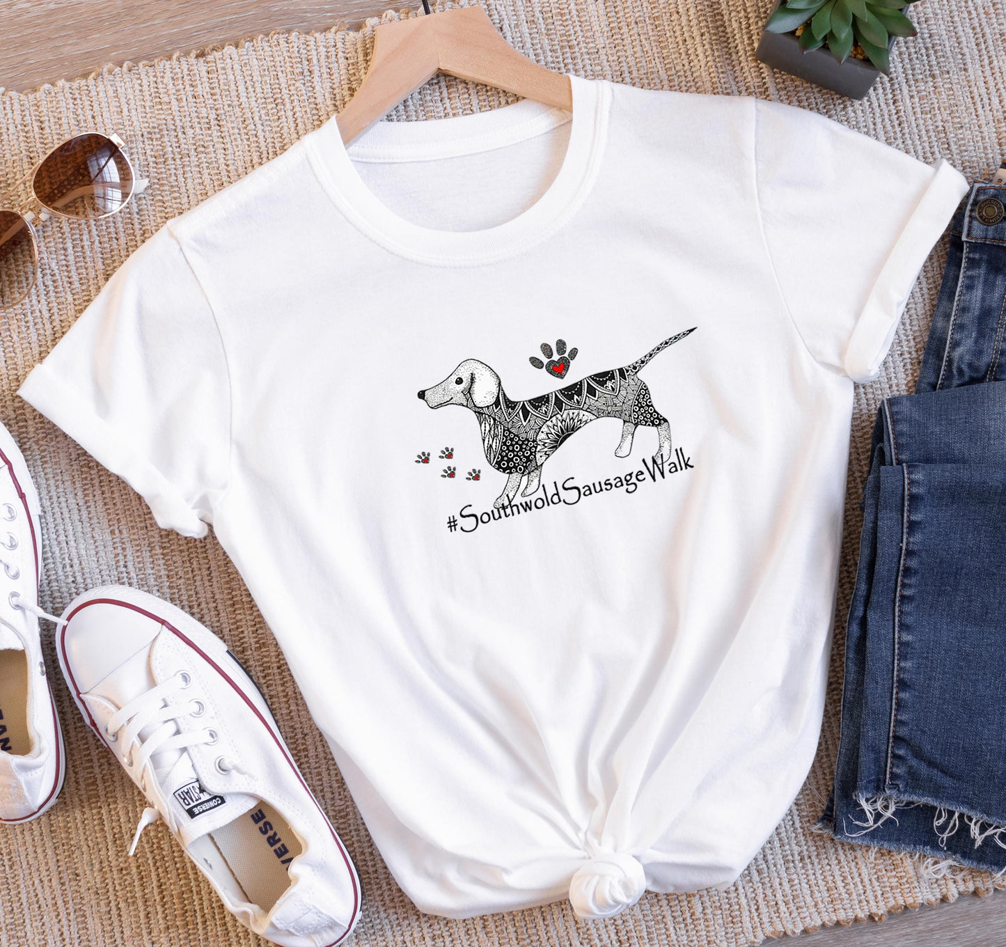 Southwold Sausage Walk T-Shirt