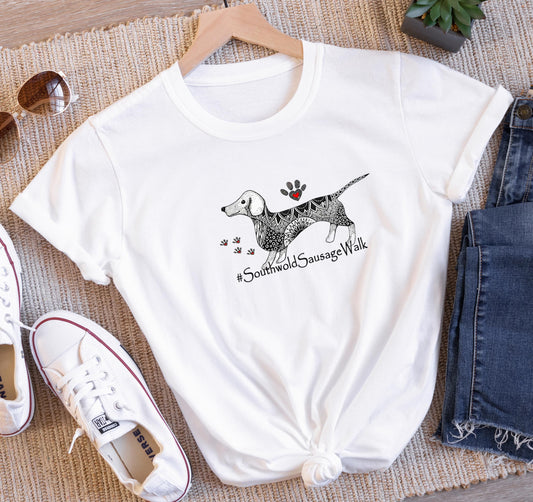 Southwold Sausage Walk T-Shirt
