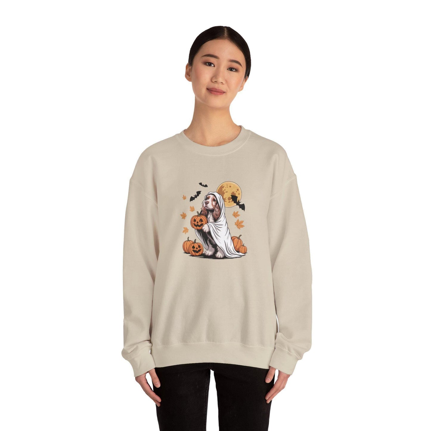Cocker Spaniel Ghost Sweater