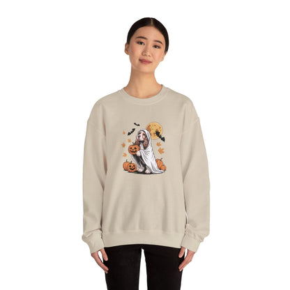 Cocker Spaniel Ghost Sweater