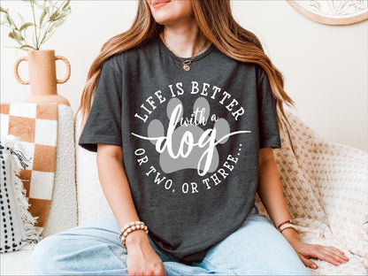 Life Is Better Tee V3