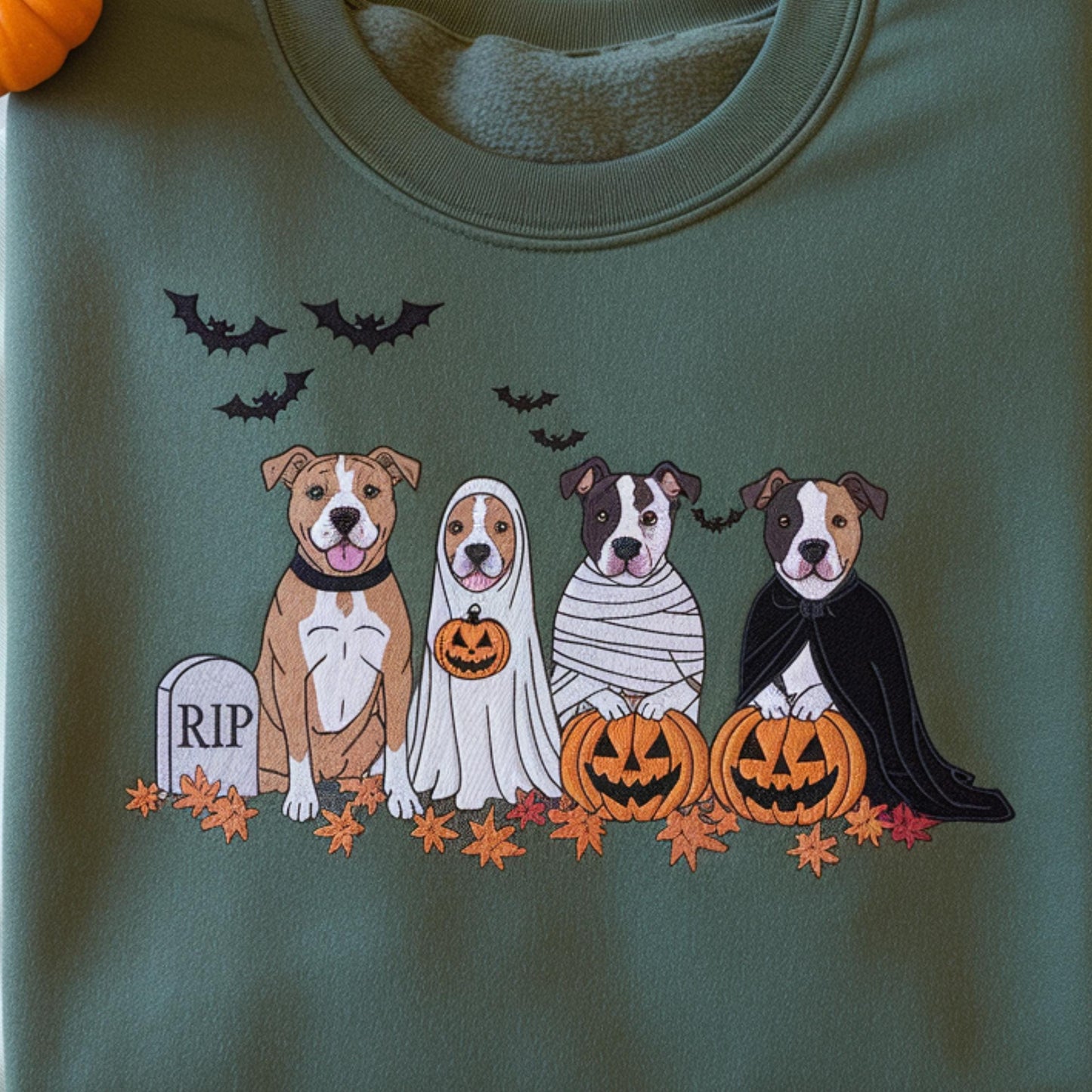 The Halloween Sweater