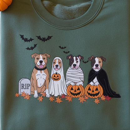 The Halloween Sweater